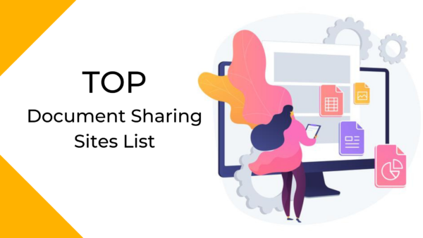 Top 50 Free Document Sharing Sites List