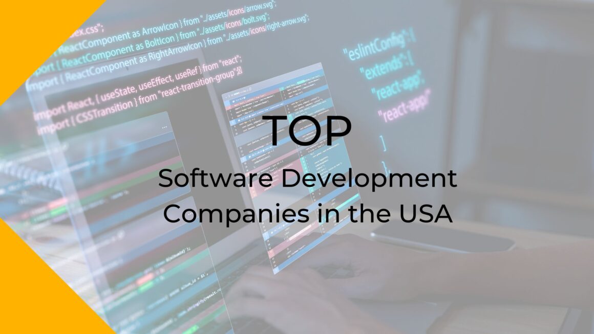 top Software Development Companies in the USA