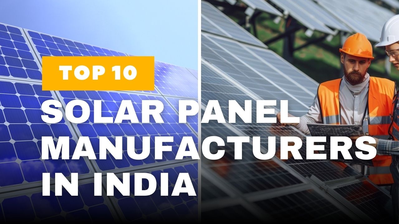 solar panel manufacturers in india